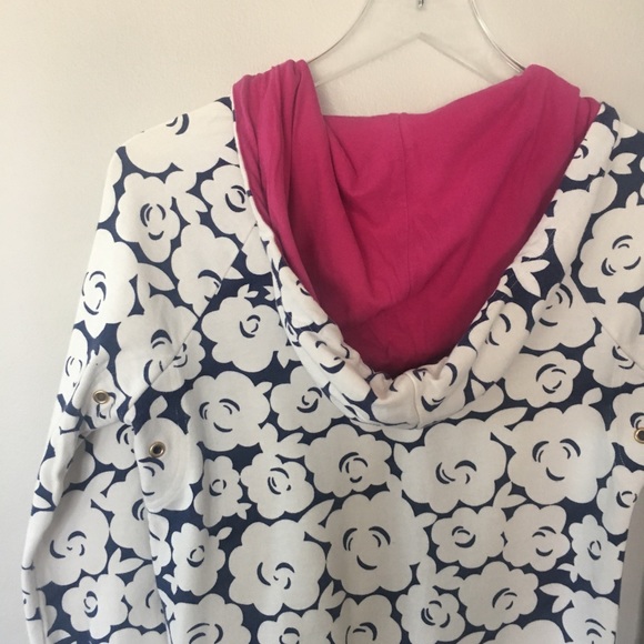 MARC JACOBS floral zip up hoodie XS - Picture 7 of 13